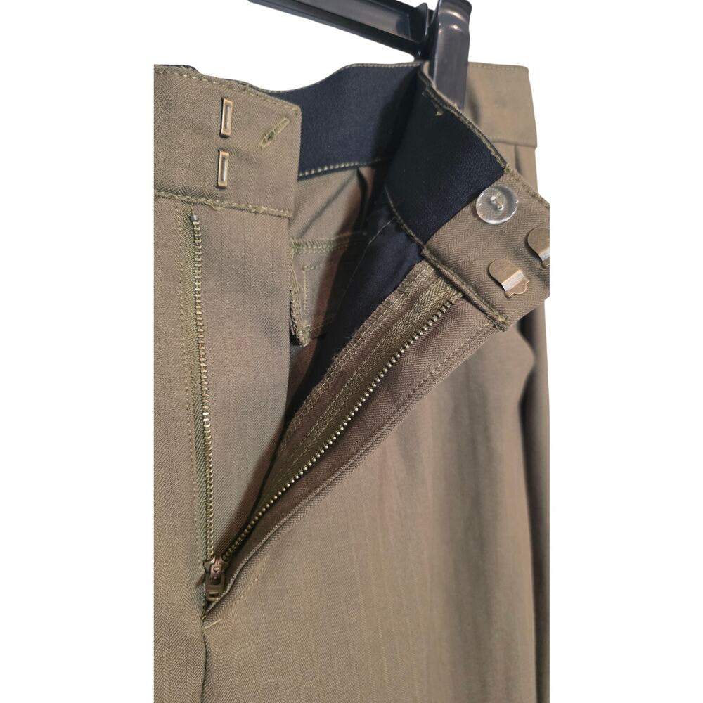 Olive Democracy Slacks - Picture 5 of 5